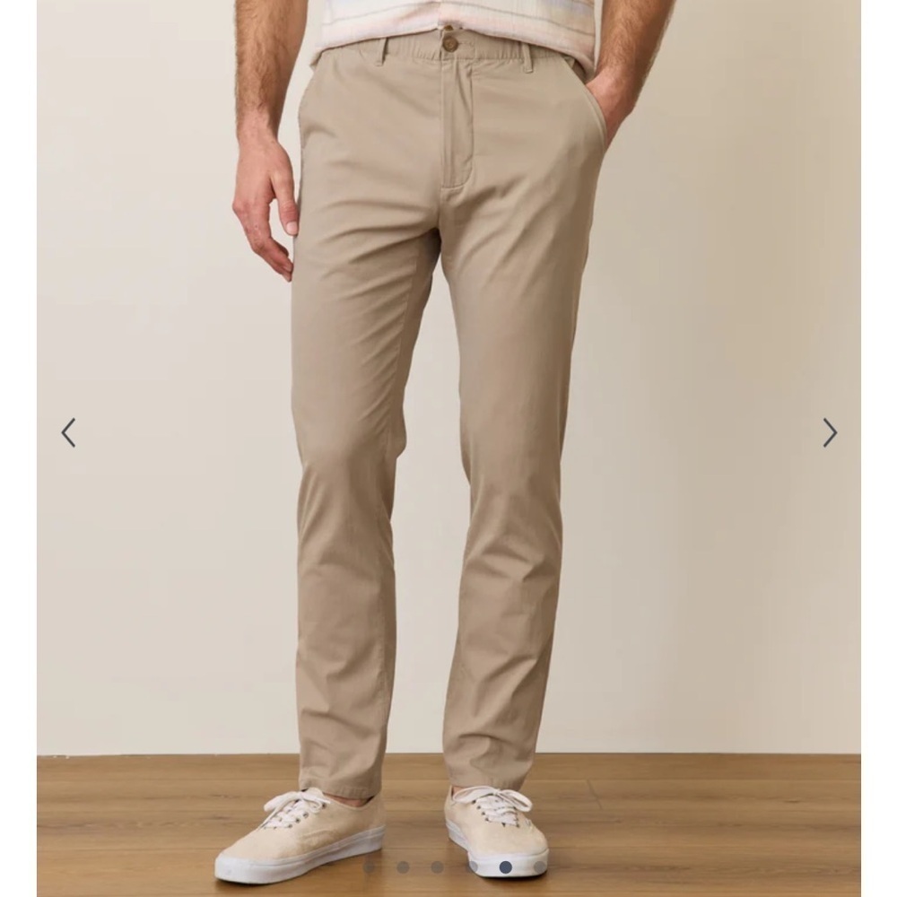 Marine Layer Saturday Breeze Chino Medium Color Vintage Khaki NWT
